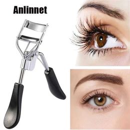 Eyelash Curler 1 portable eyelash curler Anlinnet push and curl eyelash curler beauty and makeup tool Q240517