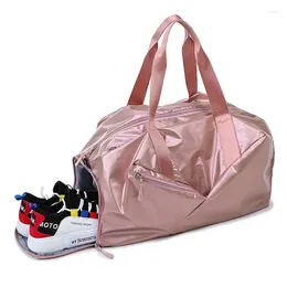 Evening Bags Casual Handbag Women Oxford Large Totes Outdoor Waterproof Gymnasium Crossbody Bag Travel Sports For Fitness Shoe 9B48