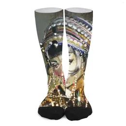 Women Socks Jibaro Autumn Love Death Robots Season 3 Stockings Korean Girls Soft Custom Outdoor Anti Bacterial