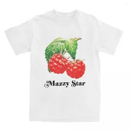Men's T Shirts Mazzy Star Graphic T-shirts For Men Clothing Women Short Sleeve Tees Arrivals Unisex Summer