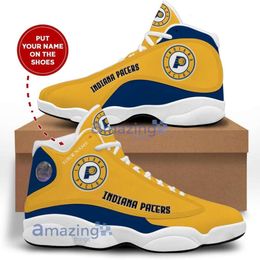 مصمم أحذية Indiiana Pacers أحذية كرة السلة Myles Turner Bennedict Mathurin Isaiah Jackson Mens Flats Shoes Kendall Brown Andrew Nembhard Custom