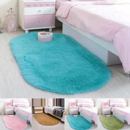 Carpets Soft Oval Memory Foam Bath Bathroom Bedroom Floor Shower Mat Rug