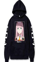 Anime Hoodie Darling in the Franxx Harajuku Zero TWO Beautiful Girl Printed Sweatshirt MenWomen Autumn Loose Long Sleeved Tops Y16826994