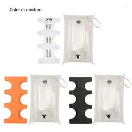 Jewellery Pouches Fast Reach Durable PVC Coin Purses Holder Container Money Storage Bags