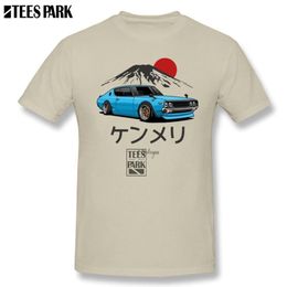 Custom Printed Blue Japan Car JDM T Shirt Men039s Crew Neck Short Sleeve T Shirt Male Top Fashion Racing Car T Shirts 7346903