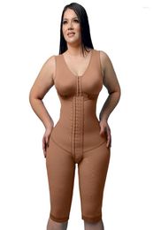 Women039s Shapers Fajas Colombian Girdle Waist Trainer Double Compression BBL Shorts Tummy Control Sheath Slimming Flat Stomach8051934
