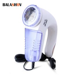 Electric Remover Clothes Sweater Shaver Trimmer EU Plug Portable Pilling Shaving Sucking Ball Machine Lint 240515