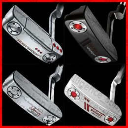 Golf Putters Right Hand Scotty Putter Scotty Camron Putter Golf Clubs SPECIAL SELECT NEWPORT With Golf Headcover With Logo Black Classic Men Silver 154