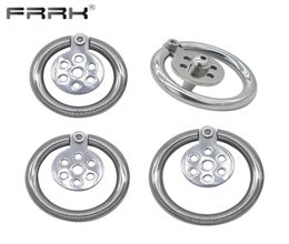 FRRK 30mm Small Stainless Steel Male Device Lightweight Cock Cage Tight Penis Rings 2022 New Bondage sexy Toys Shop6921764