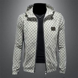 2024 New Mens Jackets Designer For Men Woman Autumn Slim Fit Coat Men Clothes Man Womens Casual Designers Jacket Plus Asian size M-5XL