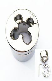 Flower Shape Modular Cockrings Scrotum Pendant Metal Trainning Penis Ring Restraint Device Cage Testicle Cock Rings Adult Sex Toy BB2935301362