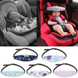 Stroller Parts Adjustable Baby Car Seat Head Support Anti-static Saftey Pillows Sleep Positioner