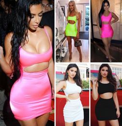 Women Sexy Night Club Mini Dresses Deep Neck Backless Sleeveless Party Dresses Skinny Bodycon Dresses Women Clothing Empire Waist 6125896