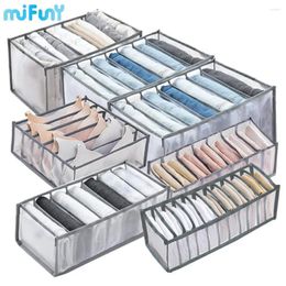 Storage Bags MIFUNY Pant Organizer Underwear Box Closet Clothing System Drawer Organizers Cabinet Jean Organization