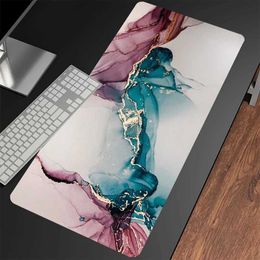 Mouse Pads Wrist Rests Male 80x30cm XXL Lock Edge Mousepads Large Gaming Mousepad Keyboard Mats Mouse Mat Beast Desk Pad For Gift Mouse Pads J240518