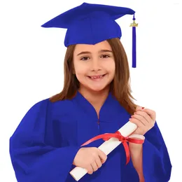 Clothing Sets Kindergarten Graduation Cap And Gown 2024 Year Charm Breathable Universal Choir Robe For Pographing School