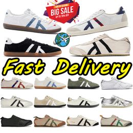 2024 Designer Women Man Black White Leather Lace Up trainer casual shoes Luxury Canvas Shoes Beige red Rubber Sole Embroidered Vintage Casual Sneaker size 36-45