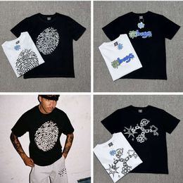 Неопределенные дизайнеры мужская футболка ADW бренд Solar Scroll Print