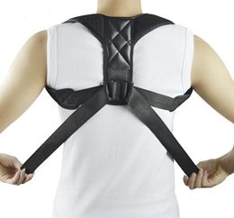 5pcs Posture Corrector Clavicle Spine Back Shoulder Lumbar Brace Support Belt Posture Correction Prevents Slouching4405797