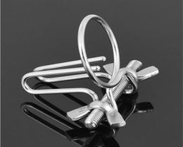 New style stainless steel urethral dilators penis plug cock ring insert rod male masturbator men sex toys urethra sound3763318