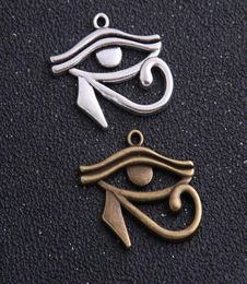 60pcs 2632mm Two Color Rah Egypt Eye Of Horus Egyptian Charms Pendants for Necklace Bracelet Jewelry Making9204973