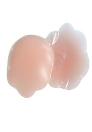 1Pair Cool Reusable SelfAdhesive Silicone Breast Nipple Cover Bra Pasties Pad Women Whole4638709