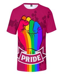 Lgbt 3D T Shirt Women Gay Pride Shirt Lesbian Rainbow Tshirt Funny Tshirt 90s Graphic Love Is Love Top Tee Female Lgbtq Clothes5915295