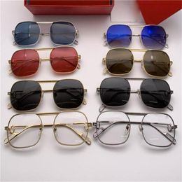 women luxury designer sunglasses Vintage Retro Sunglasses Famous Brand Glasses Frame Oval Driving Eyewear Anti Refelction 0112S5313112