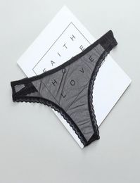 Women039s Panties Amazing Women Lingerie G String Lace Underwear Femal Sexy TBack Thong Sheer Japan Style LowWaist Transparen9500480