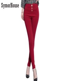 Spring Autumn Slim Women Pants Fashion Style Plus Size XXXL Leggings high waist Stretch Pencil Pants Women Skinny Trousers5829952