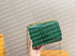 op High Quality Twist Leather Designer Women Shoulder Bags V Lock Flap Chain Handbags Twists Woman Crossbody Bags