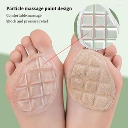 Shoe Parts GEL Silicone Metatarsal Pads For Women Absorbing Foot Cushions Anti-Sliding Forefoot Toe Inserts Pain Relief