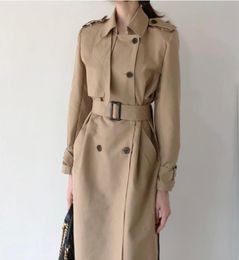 Women039s Trench Coats Py1129 2021 Spring Autumn Winter Women Fashion Casual Ladies Work Wear Nice Jacket Woman Female OL Trenc8459076