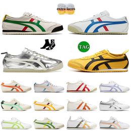 Luxury Tiger Mexico 66 Loafers Brand Tigers Sneakers Trainers Vintage Platform Designer Casual Onitsukass Shoes OG Original Runner White Black Womens Mens 36-44
