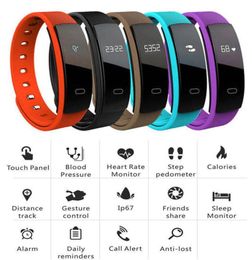 QS80 Wireless Smart Wristband Fitness Tracker Activity Trackers Blood Pressure Pedometer Heart Rate Monitor Sport Smart Watches S99203868