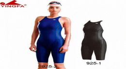 Yingfa FINA Approved one piece competition swimwear skin racing swimsuit swimming competition for women Plus size XS-XXXL Y200319 c4Hj#6561855