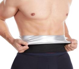 Men039s Body Shapers Mens Workout Waist Trainer Tummy Slimming Sheath Sauna Shaper Trimmer Belt Abs Abdomen Shapewear Weight Lo5510931