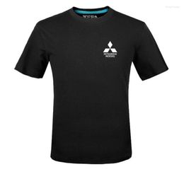 Men039s TShirts Brand Tshirts Mens Mitsubishi Logo T Shirt Cool Casual Prnted Men Unisex Fashion Funny Tops HMen039s9310944