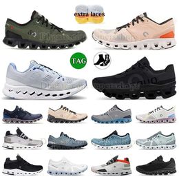 Top Quality Cloudmonster Designer Shoes Running Surfer Leather Sneakers Clouds Cloudswift 3 3X Novas Dhgates Oc Womens Cloud Hiking Light Blue Trainers 4C