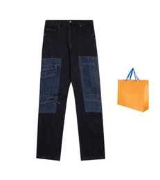 Men039s Plus Size Pants 2022ss Unwashed Selvedge Mens Raw Denim Jeans Indigo Small Quantity Whole Japanese Style Cott8307551