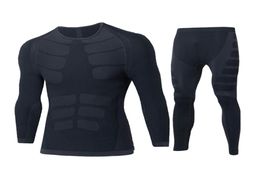 Male Thermo Underwear tops and bottoms Warm Long Johns Winter Thermal Underwear Sets Men Long Johns3966244