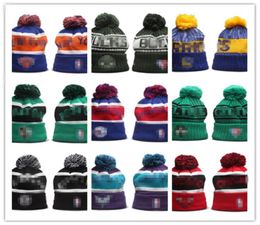 New Beanies Football Beanies Sport Knit Hat Pom Pom Hats 32 Teams Color Knits Mix Match Order All Caps H228021503