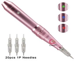wireless cordless pmu machine builtin battery tattoo pen for ombre powder brows microblading shading eyeliner lip microshading7397376