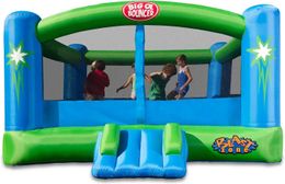 Sand Play Water Fun 15x12 inflatable bounce house with large blower high-quality suitable for activities can accommodate 6 children Q240517