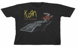 Men039s TShirts Authentic Korn Follow The Leader 20Th Anniversary TShirt S M L Xl 2Xl 3Xl7400121