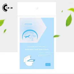 Toilet Seat Covers Waterproof Mat Double Clean Soft And Healthy Colour White Unit Weight 0.02kg Periphery Stickers Cover