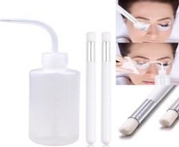 False Eyelashes Eyelash Cleaning Washing Bottle Extension Tool Clean Lash Shampoo Brushes Eyebrow Skin Care Remover Makeup5693864