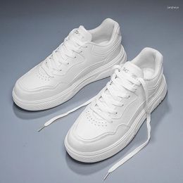 Casual Shoes Mens Sneakers Fashion Lace-up White Male Comfortable Sports Vulcanized Zapatillas De Hombre Size 39-44