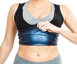 Women039s Shapers Women Neoprene Sweat Sauna Vest Pants Body Tummy Wrap Waist Trainer Slimming Tank Tops Shapewear Corset For M2730261