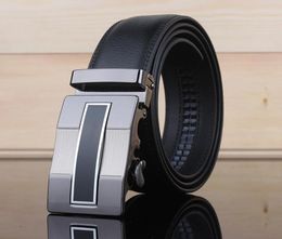 Fashion designer men039s belts for male real leather straps male automatic buckles authentic girdle1891777